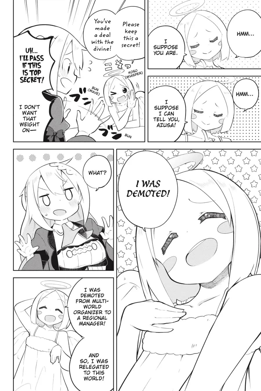 While Killing Slimes for 300 Years, I Became the MAX Level Unknowingly chapter 56 page 27