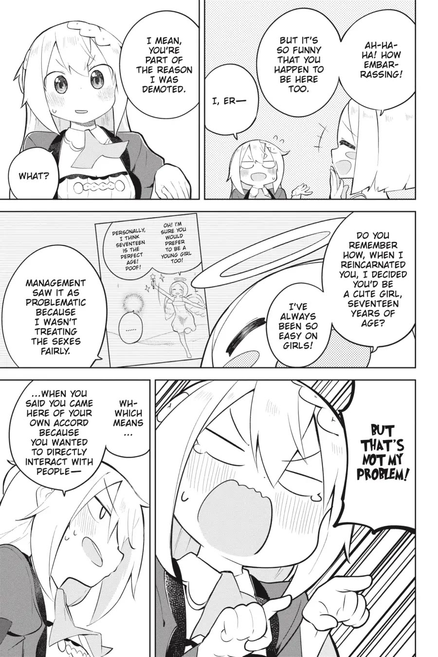 While Killing Slimes for 300 Years, I Became the MAX Level Unknowingly chapter 56 page 28