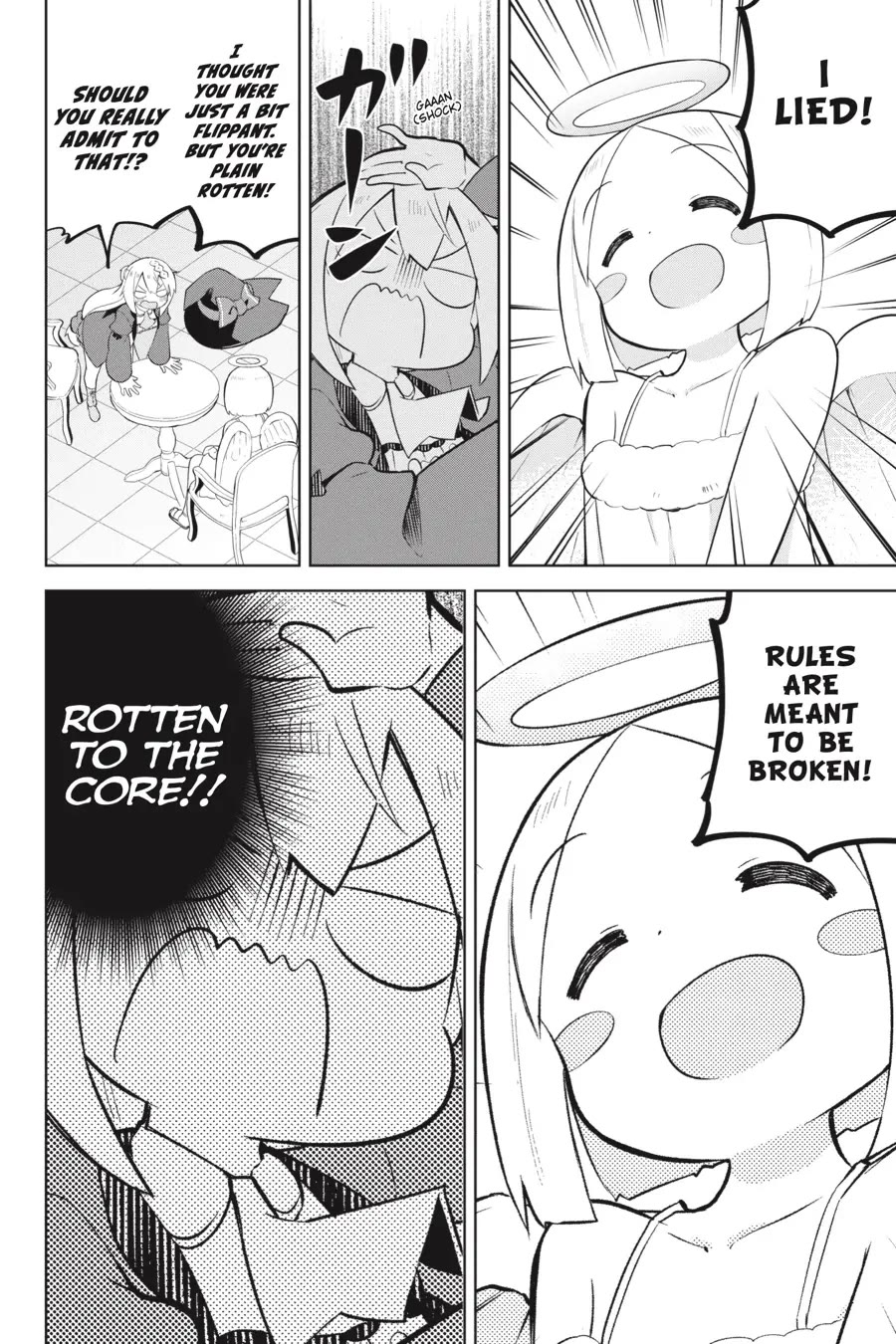 While Killing Slimes for 300 Years, I Became the MAX Level Unknowingly chapter 56 page 29