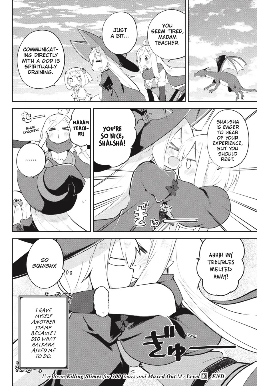 While Killing Slimes for 300 Years, I Became the MAX Level Unknowingly chapter 56 page 31