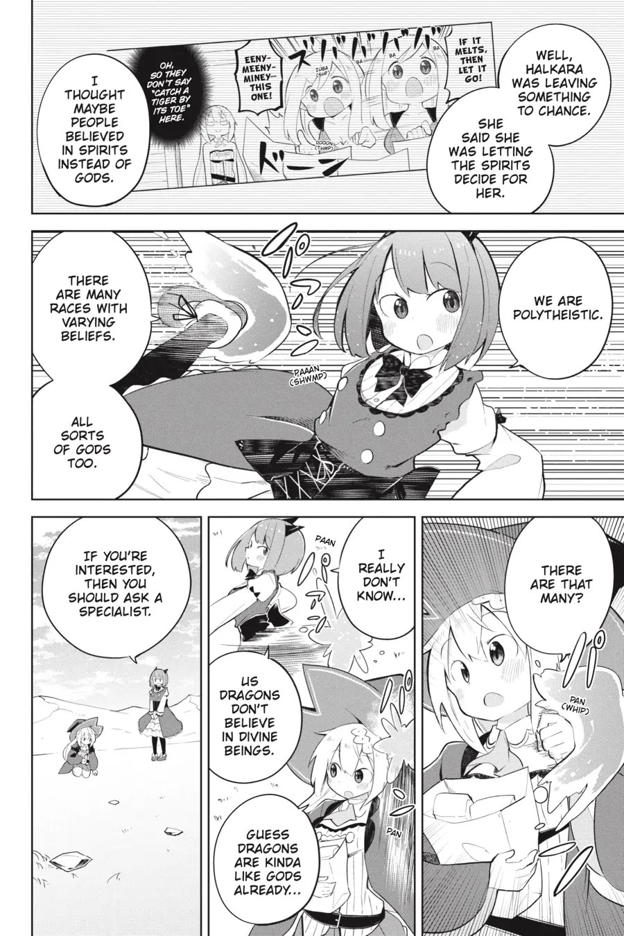While Killing Slimes for 300 Years, I Became the MAX Level Unknowingly chapter 56 page 4