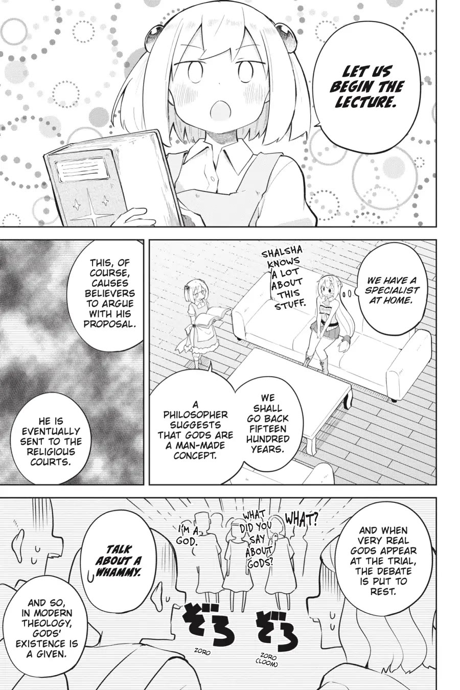 While Killing Slimes for 300 Years, I Became the MAX Level Unknowingly chapter 56 page 5