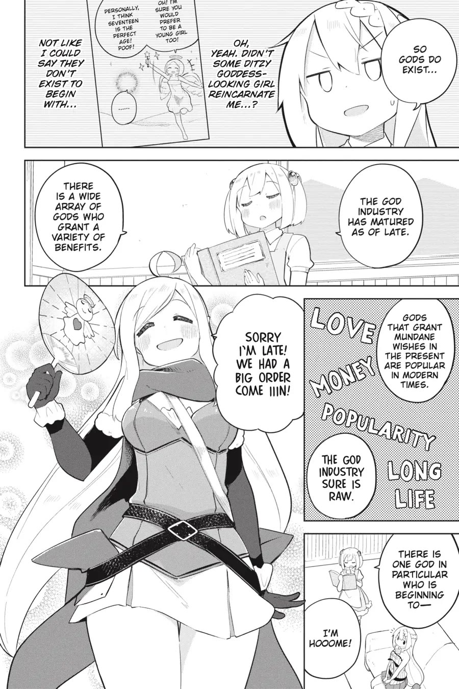 While Killing Slimes for 300 Years, I Became the MAX Level Unknowingly chapter 56 page 6