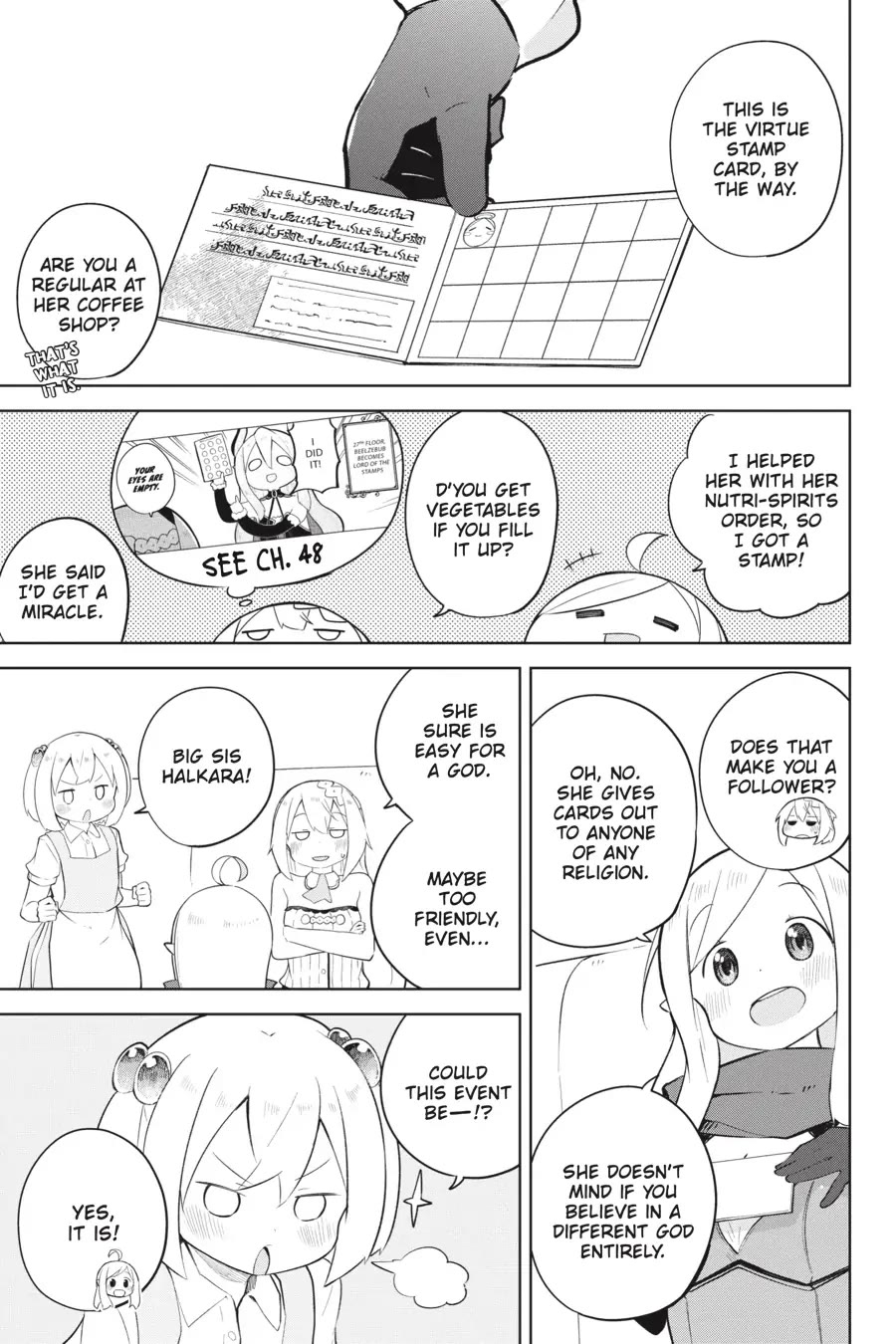 While Killing Slimes for 300 Years, I Became the MAX Level Unknowingly chapter 56 page 9