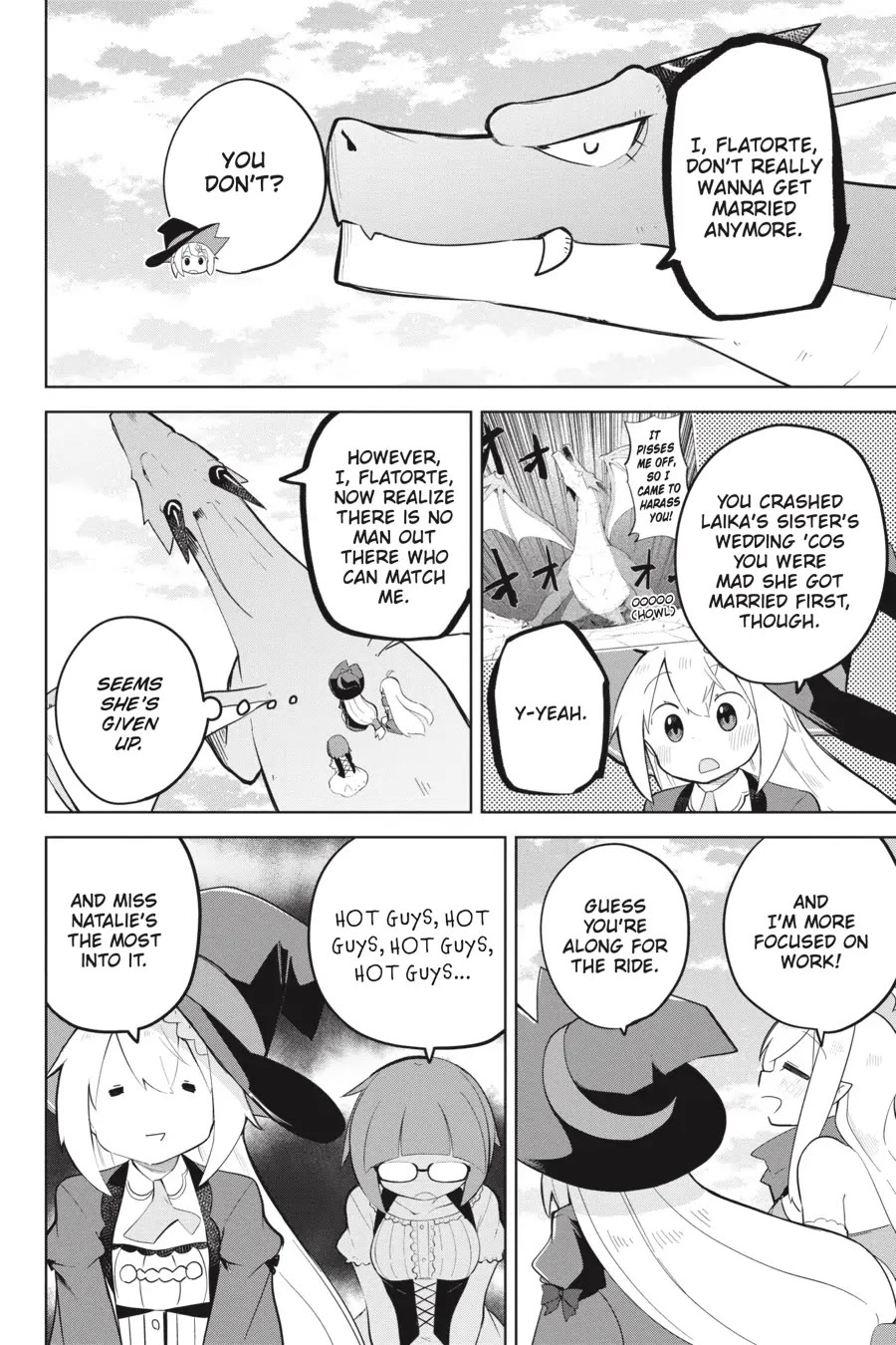 While Killing Slimes for 300 Years, I Became the MAX Level Unknowingly chapter 57 page 11