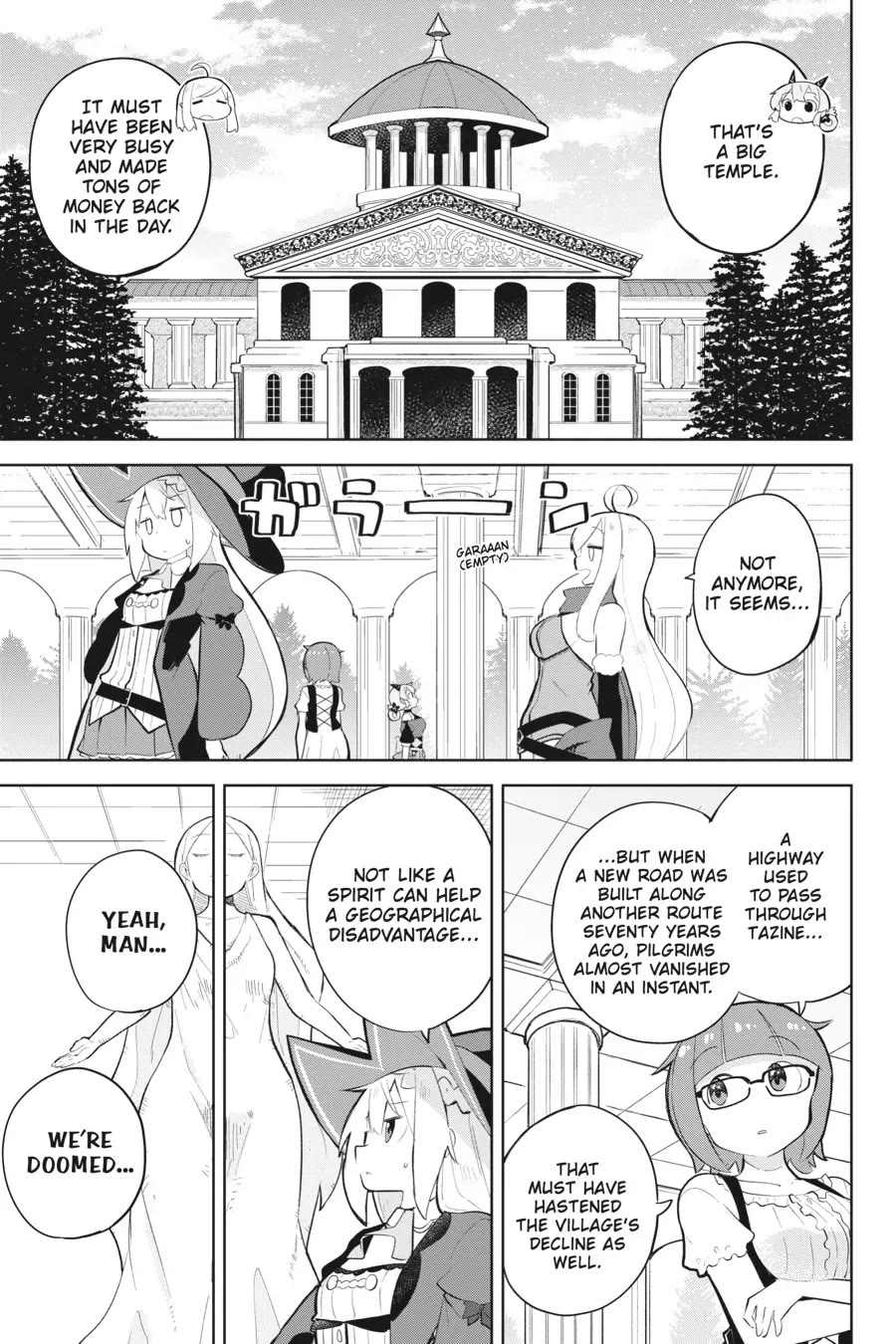While Killing Slimes for 300 Years, I Became the MAX Level Unknowingly chapter 57 page 14