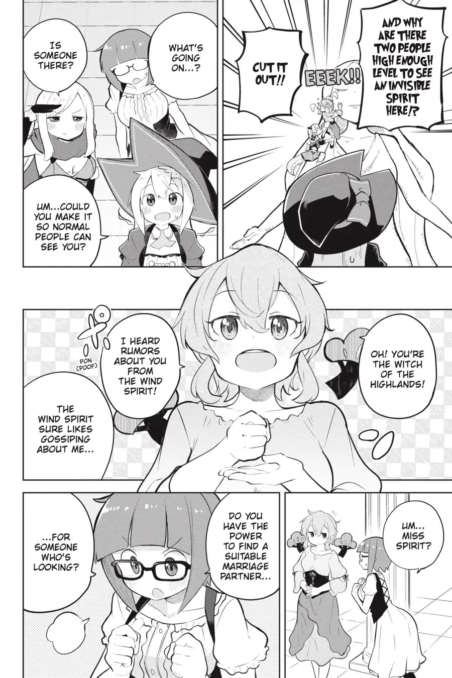 While Killing Slimes for 300 Years, I Became the MAX Level Unknowingly chapter 57 page 17