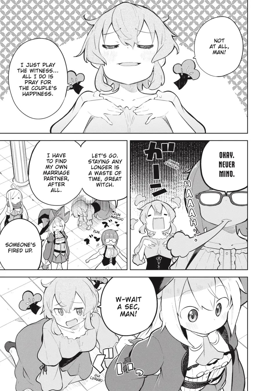 While Killing Slimes for 300 Years, I Became the MAX Level Unknowingly chapter 57 page 18