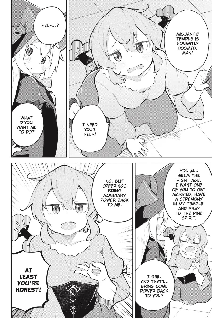 While Killing Slimes for 300 Years, I Became the MAX Level Unknowingly chapter 57 page 19