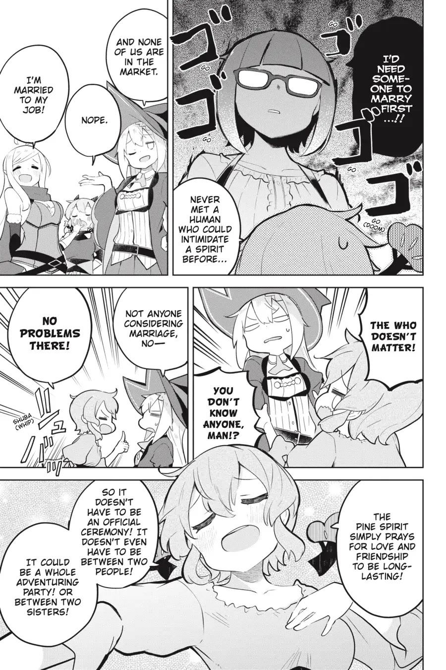 While Killing Slimes for 300 Years, I Became the MAX Level Unknowingly chapter 57 page 20