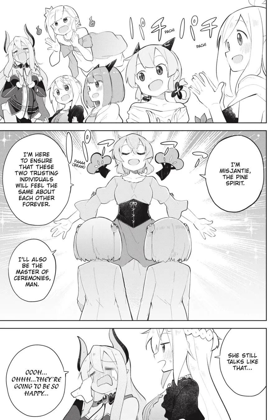 While Killing Slimes for 300 Years, I Became the MAX Level Unknowingly chapter 57 page 28