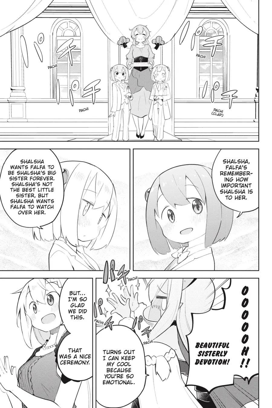 While Killing Slimes for 300 Years, I Became the MAX Level Unknowingly chapter 57 page 30