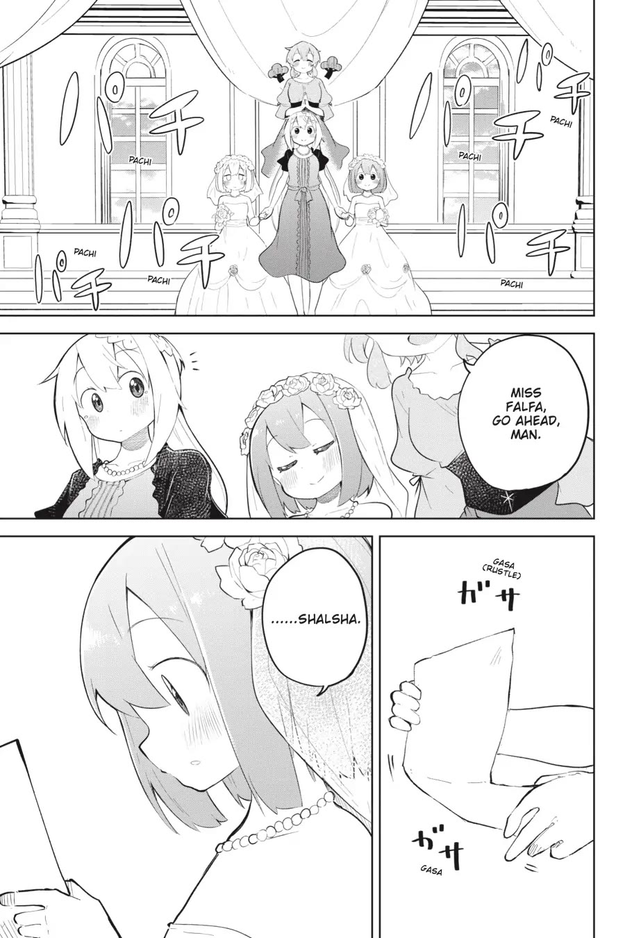 While Killing Slimes for 300 Years, I Became the MAX Level Unknowingly chapter 57 page 35