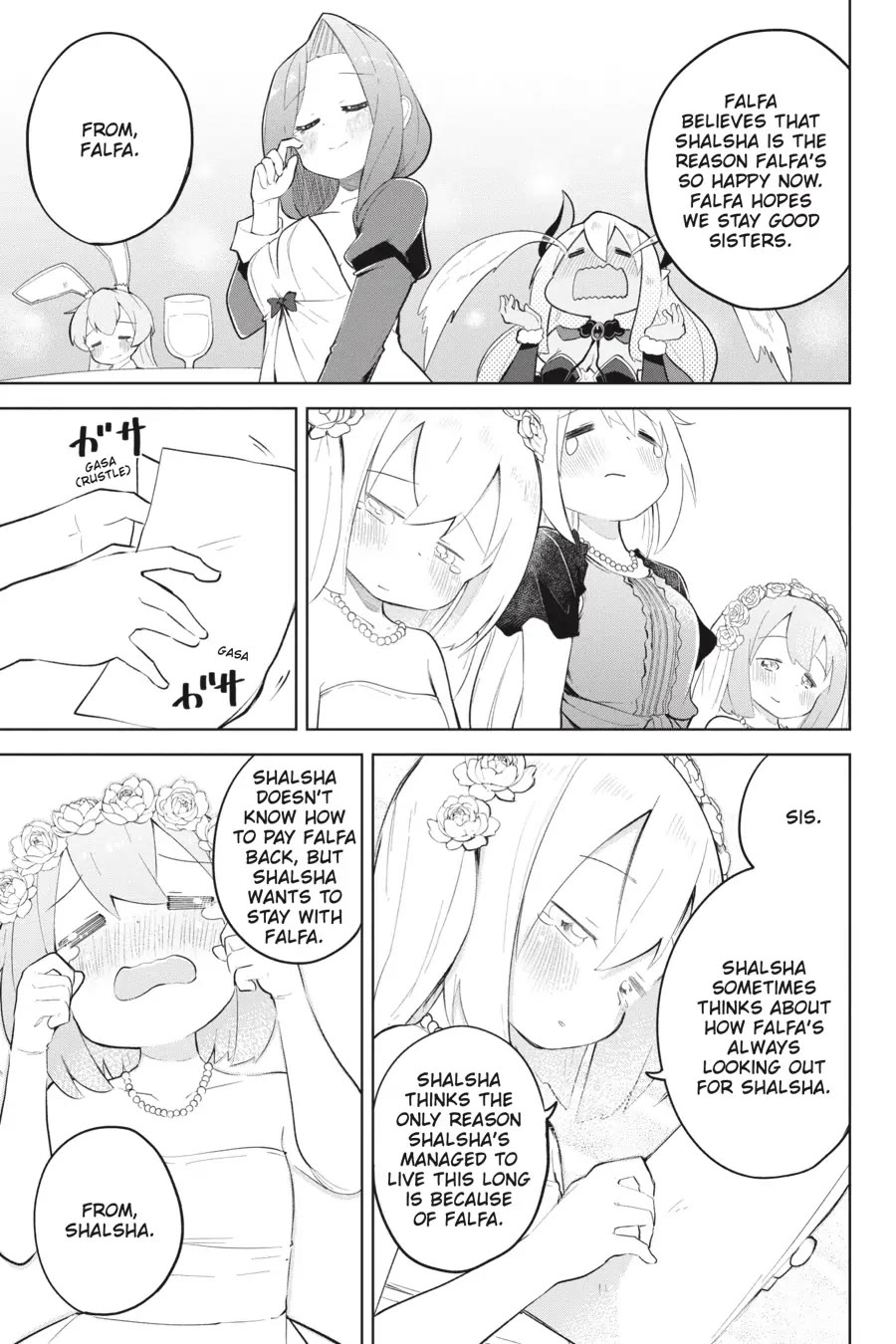 While Killing Slimes for 300 Years, I Became the MAX Level Unknowingly chapter 57 page 37