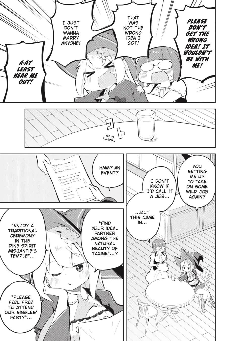 While Killing Slimes for 300 Years, I Became the MAX Level Unknowingly chapter 57 page 6