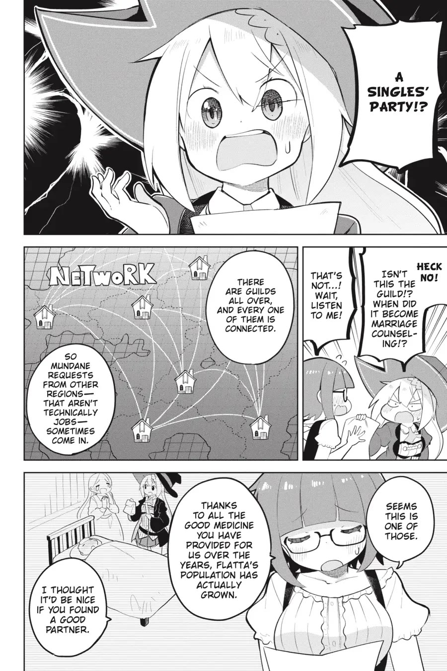 While Killing Slimes for 300 Years, I Became the MAX Level Unknowingly chapter 57 page 7