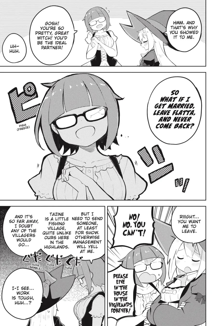 While Killing Slimes for 300 Years, I Became the MAX Level Unknowingly chapter 57 page 8