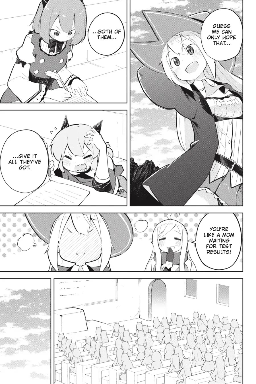 While Killing Slimes for 300 Years, I Became the MAX Level Unknowingly chapter 58 page 11