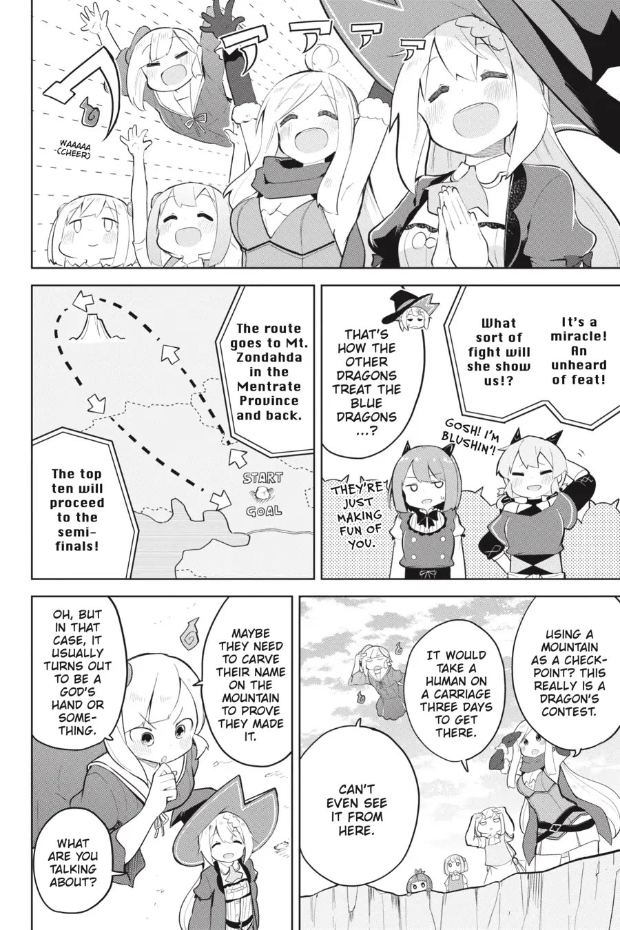 While Killing Slimes for 300 Years, I Became the MAX Level Unknowingly chapter 58 page 14