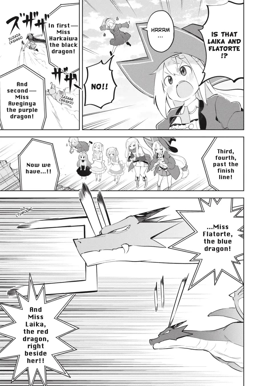 While Killing Slimes for 300 Years, I Became the MAX Level Unknowingly chapter 58 page 17