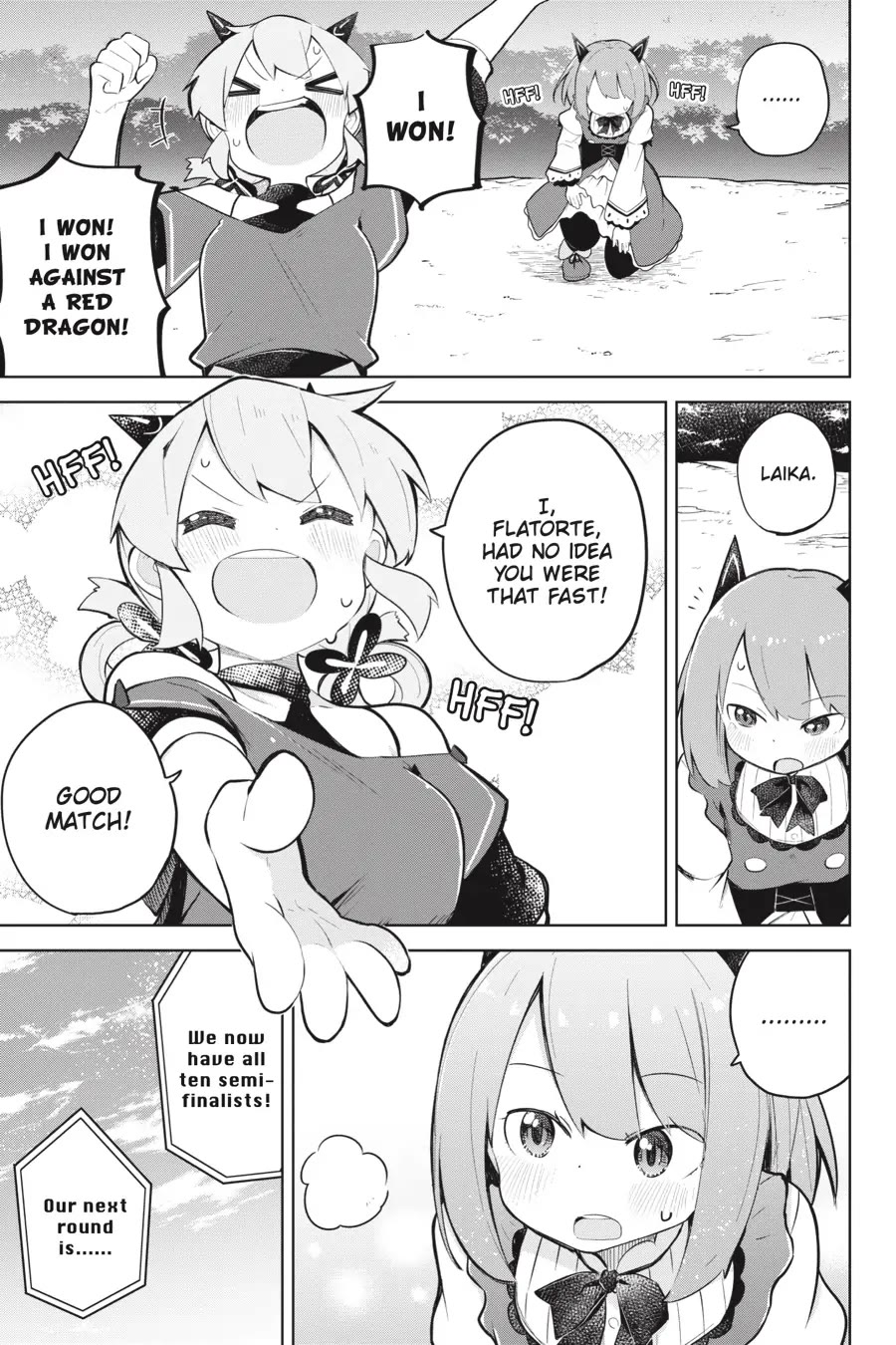 While Killing Slimes for 300 Years, I Became the MAX Level Unknowingly chapter 58 page 21