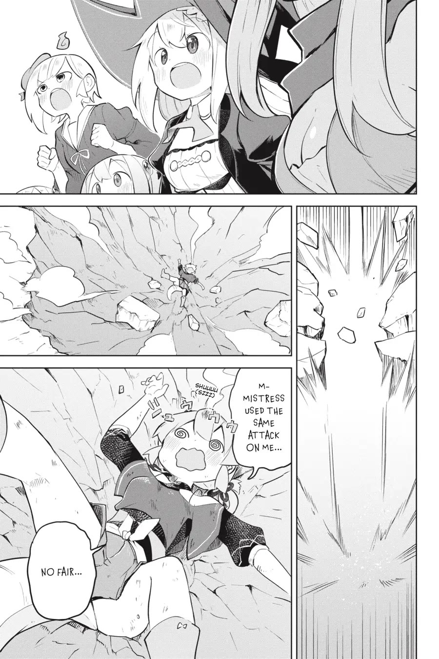While Killing Slimes for 300 Years, I Became the MAX Level Unknowingly chapter 58 page 39