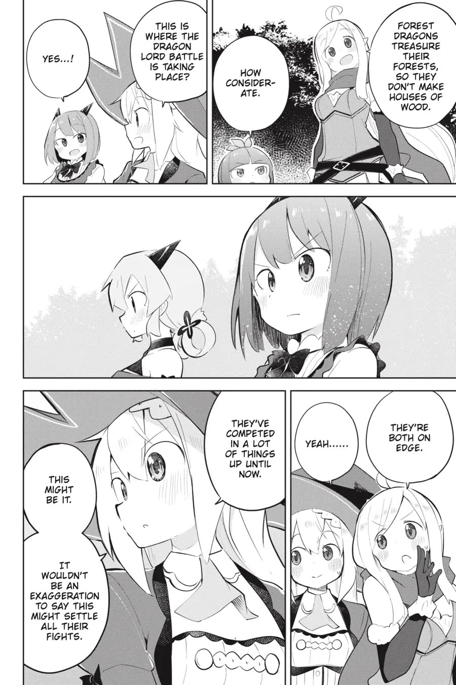 While Killing Slimes for 300 Years, I Became the MAX Level Unknowingly chapter 58 page 8