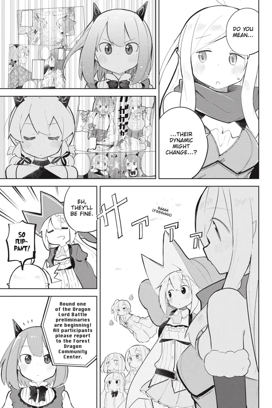 While Killing Slimes for 300 Years, I Became the MAX Level Unknowingly chapter 58 page 9