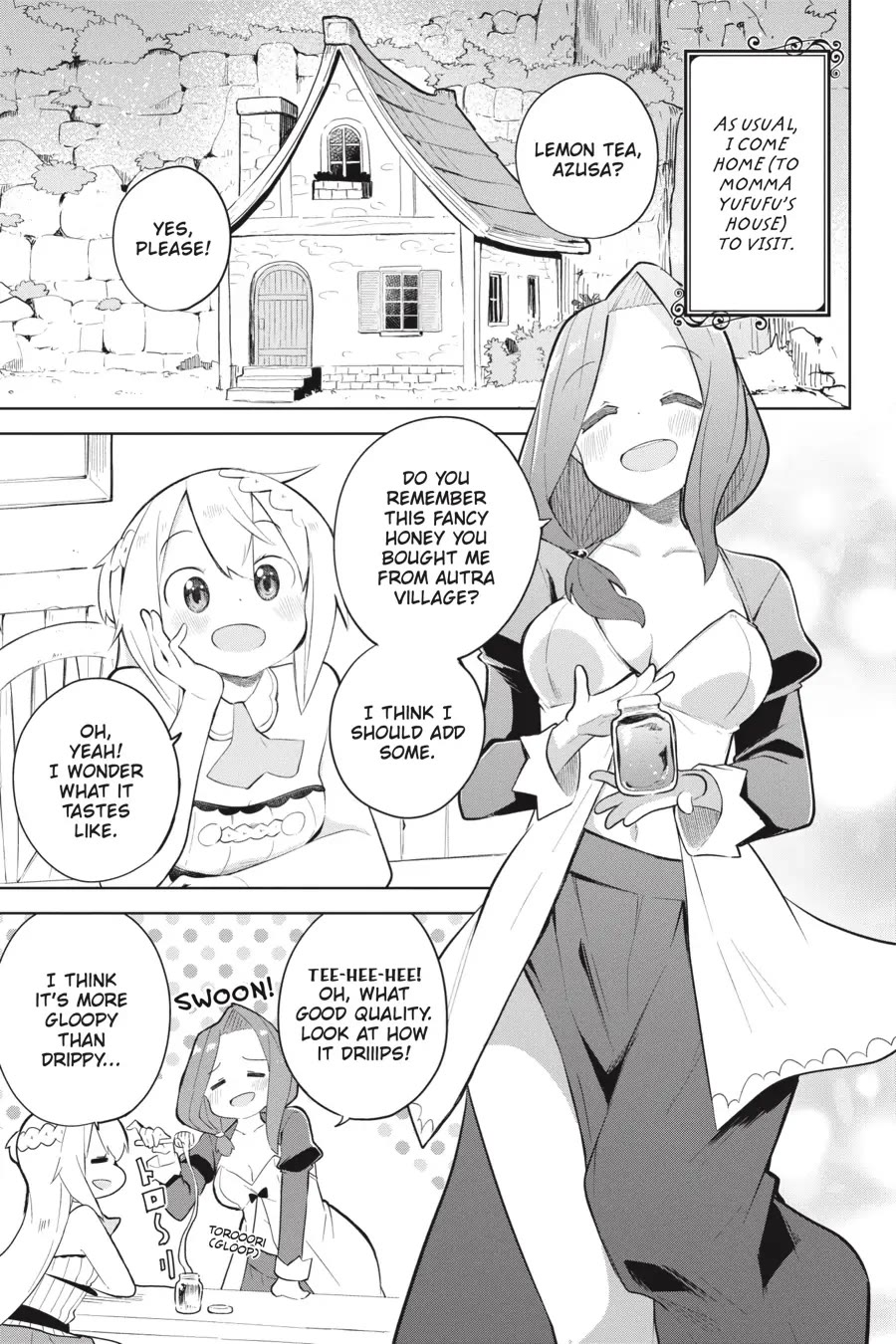While Killing Slimes for 300 Years, I Became the MAX Level Unknowingly chapter 59 page 1