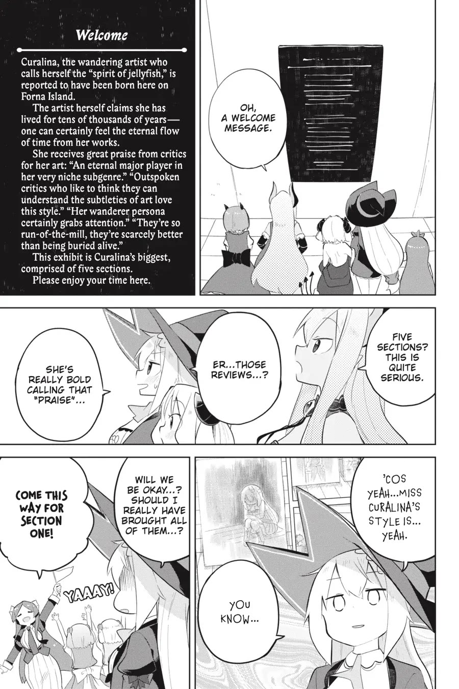 While Killing Slimes for 300 Years, I Became the MAX Level Unknowingly chapter 59 page 10