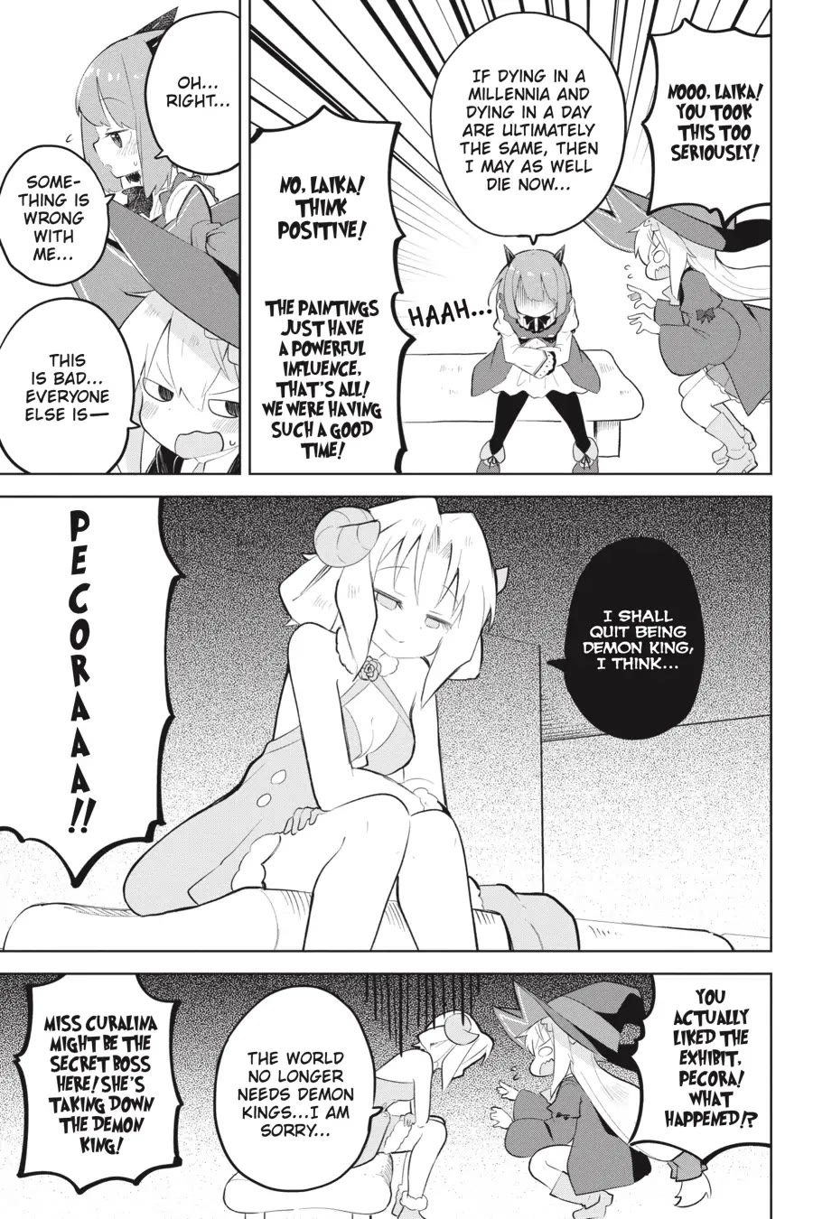 While Killing Slimes for 300 Years, I Became the MAX Level Unknowingly chapter 59 page 16