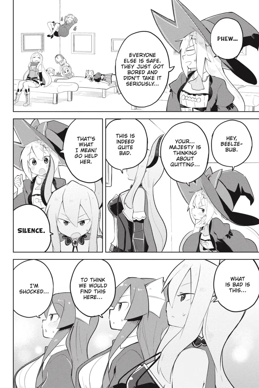 While Killing Slimes for 300 Years, I Became the MAX Level Unknowingly chapter 59 page 17