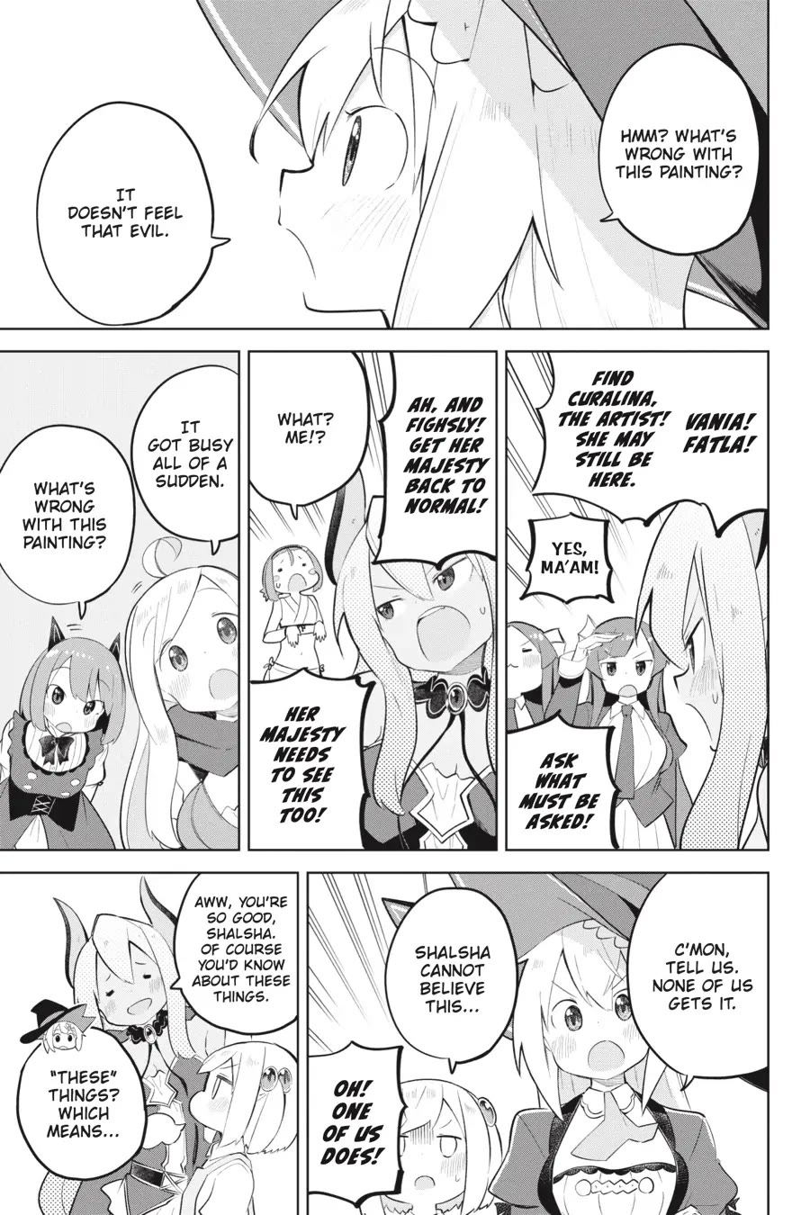 While Killing Slimes for 300 Years, I Became the MAX Level Unknowingly chapter 59 page 18