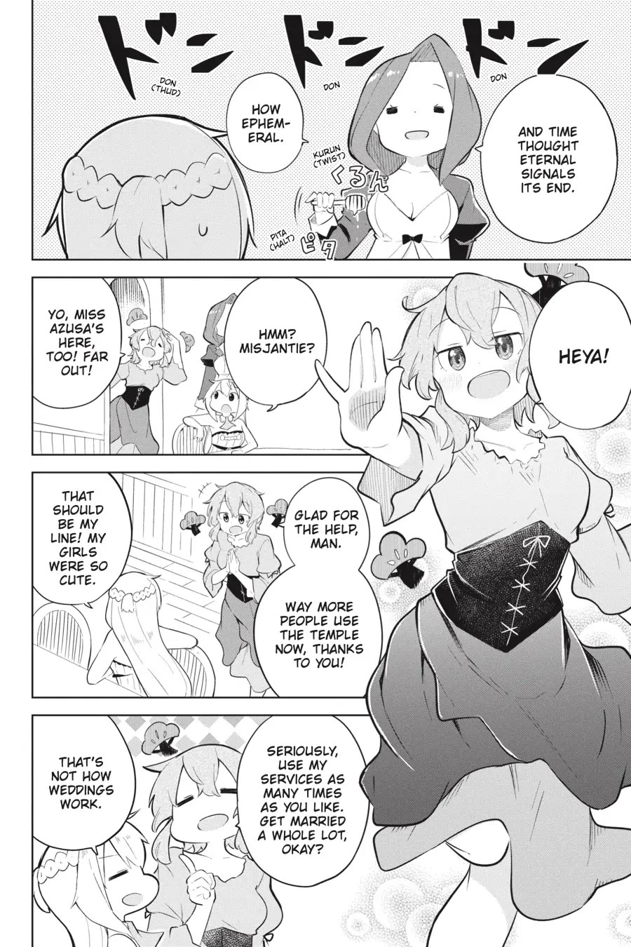 While Killing Slimes for 300 Years, I Became the MAX Level Unknowingly chapter 59 page 3