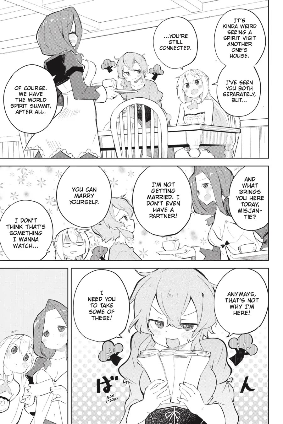 While Killing Slimes for 300 Years, I Became the MAX Level Unknowingly chapter 59 page 4