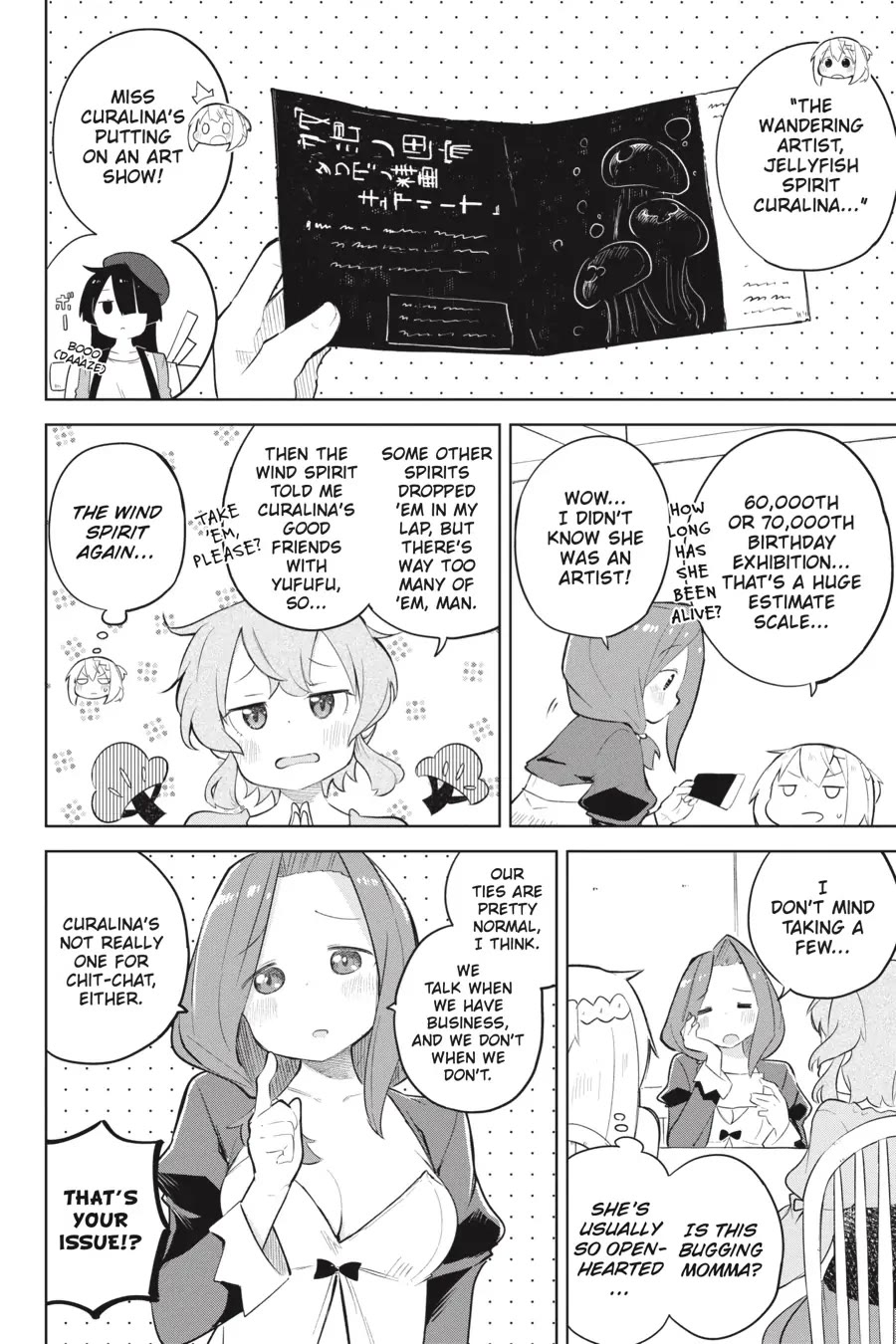 While Killing Slimes for 300 Years, I Became the MAX Level Unknowingly chapter 59 page 5