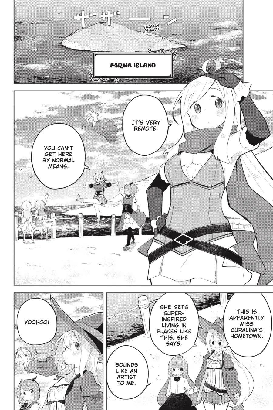 While Killing Slimes for 300 Years, I Became the MAX Level Unknowingly chapter 59 page 7