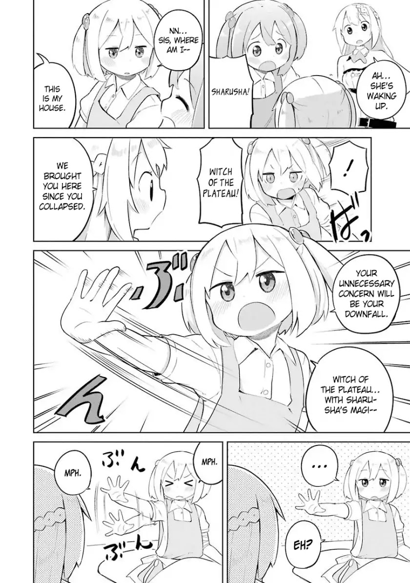 While Killing Slimes for 300 Years, I Became the MAX Level Unknowingly chapter 6 page 13