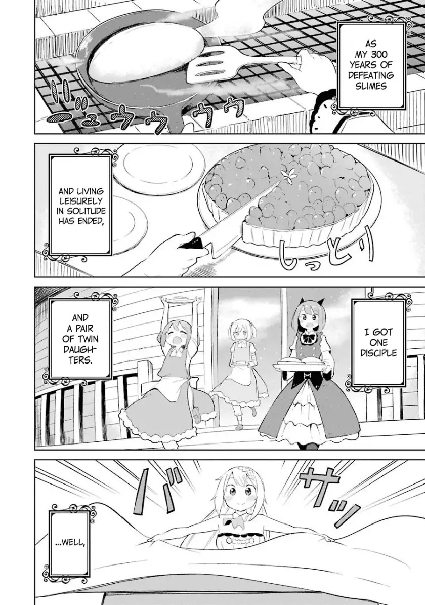 While Killing Slimes for 300 Years, I Became the MAX Level Unknowingly chapter 6 page 21