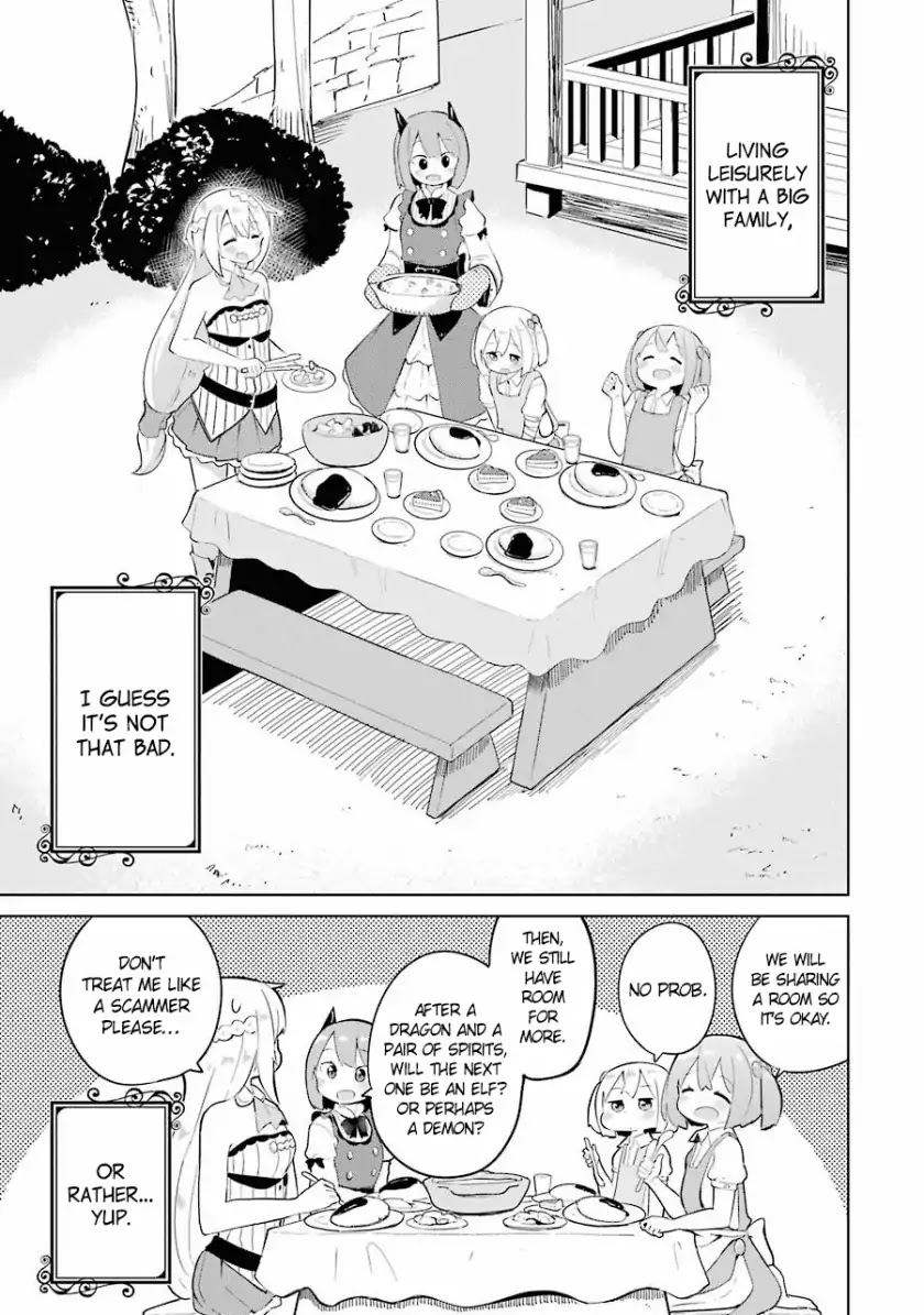 While Killing Slimes for 300 Years, I Became the MAX Level Unknowingly chapter 6 page 22