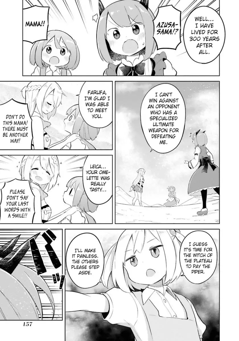While Killing Slimes for 300 Years, I Became the MAX Level Unknowingly chapter 6 page 8
