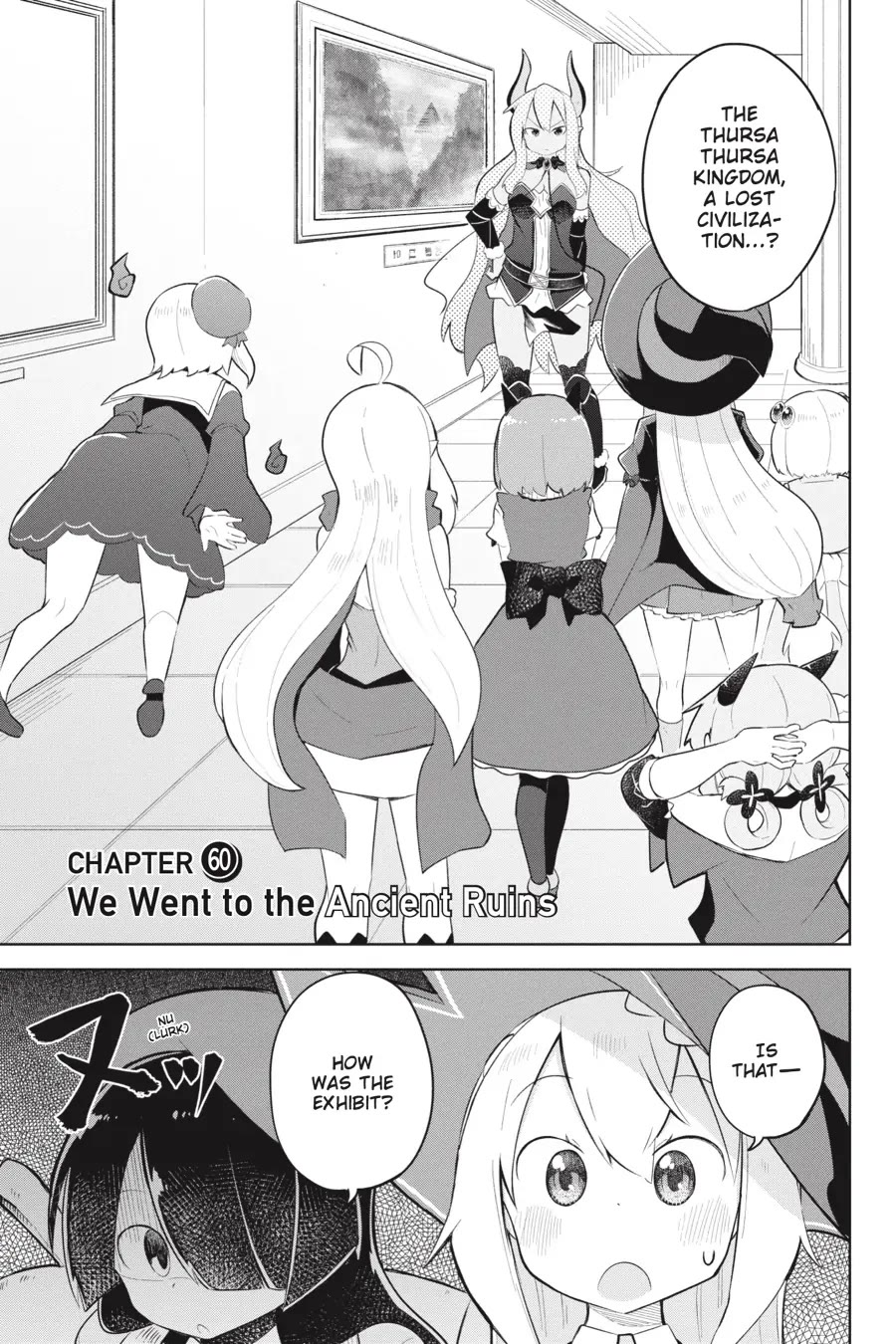 While Killing Slimes for 300 Years, I Became the MAX Level Unknowingly chapter 60 page 1