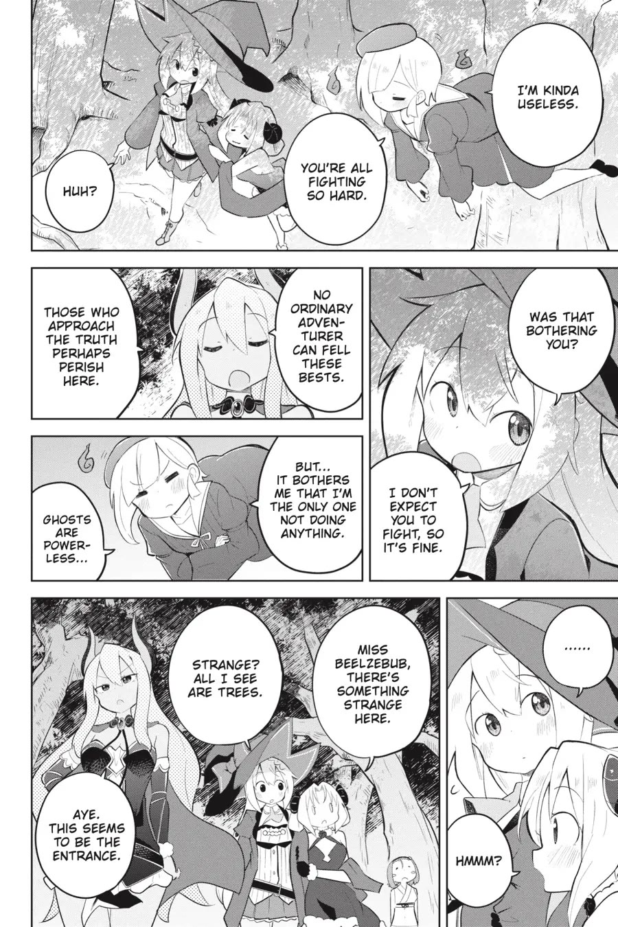While Killing Slimes for 300 Years, I Became the MAX Level Unknowingly chapter 60 page 12