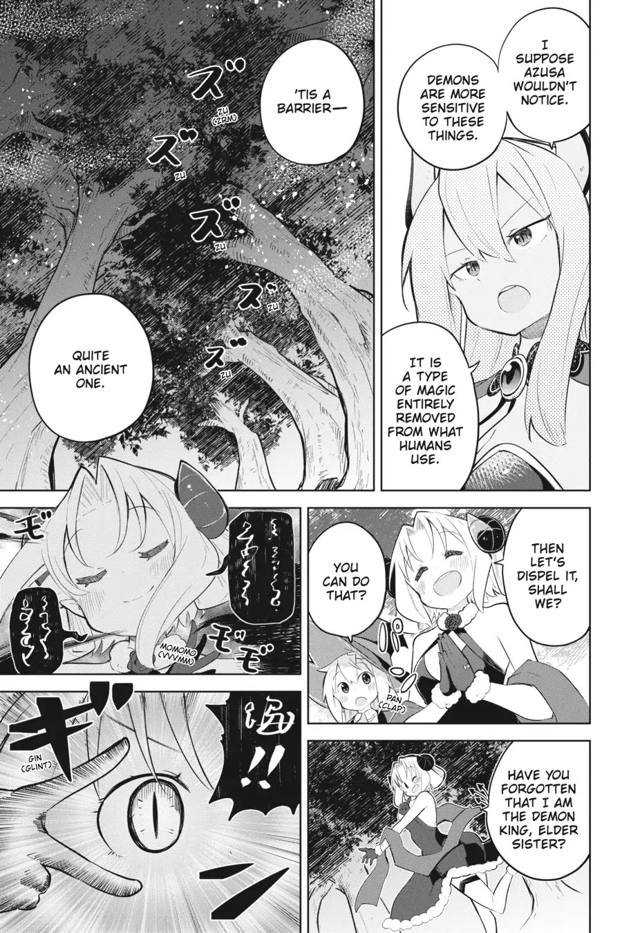 While Killing Slimes for 300 Years, I Became the MAX Level Unknowingly chapter 60 page 13
