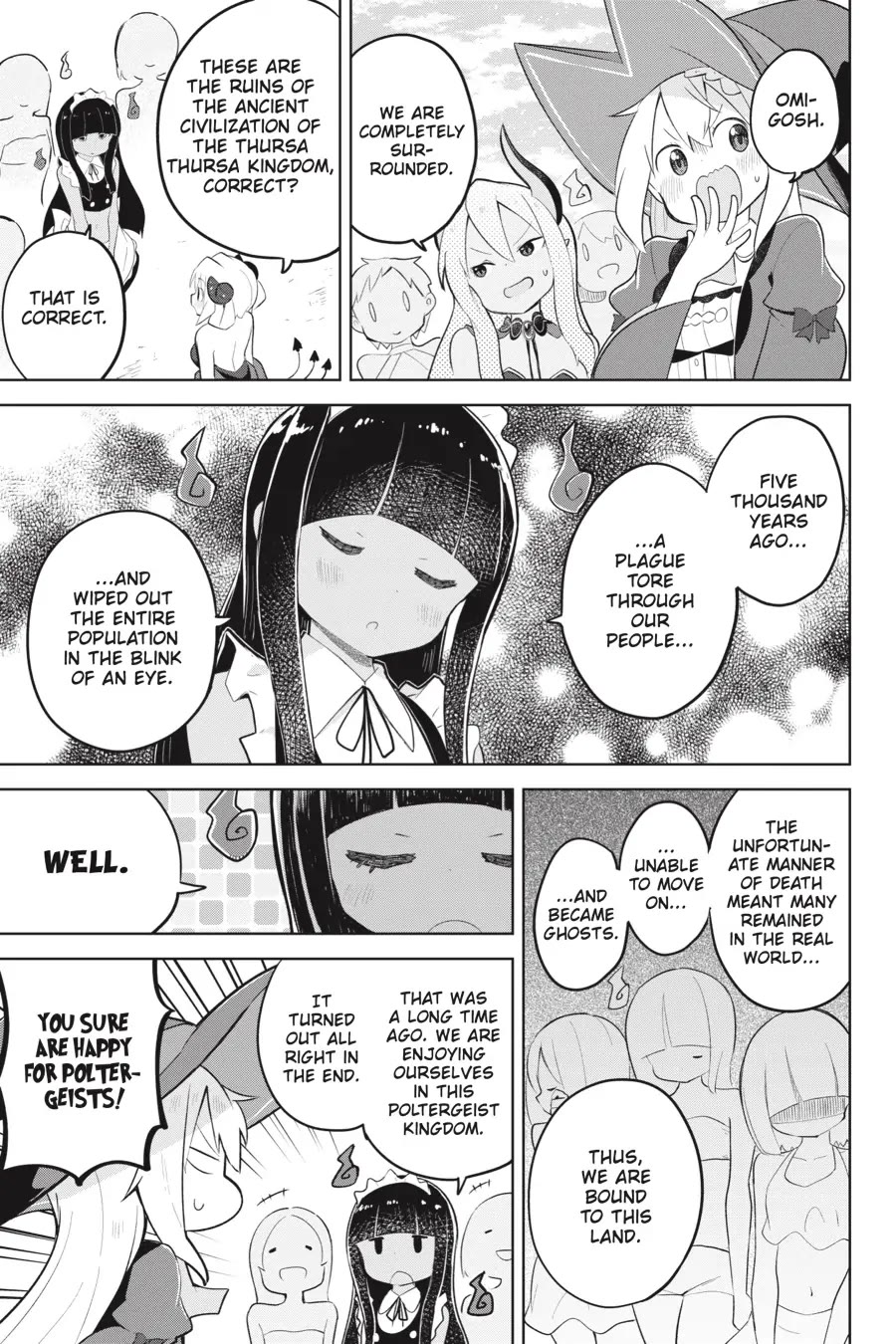 While Killing Slimes for 300 Years, I Became the MAX Level Unknowingly chapter 60 page 20