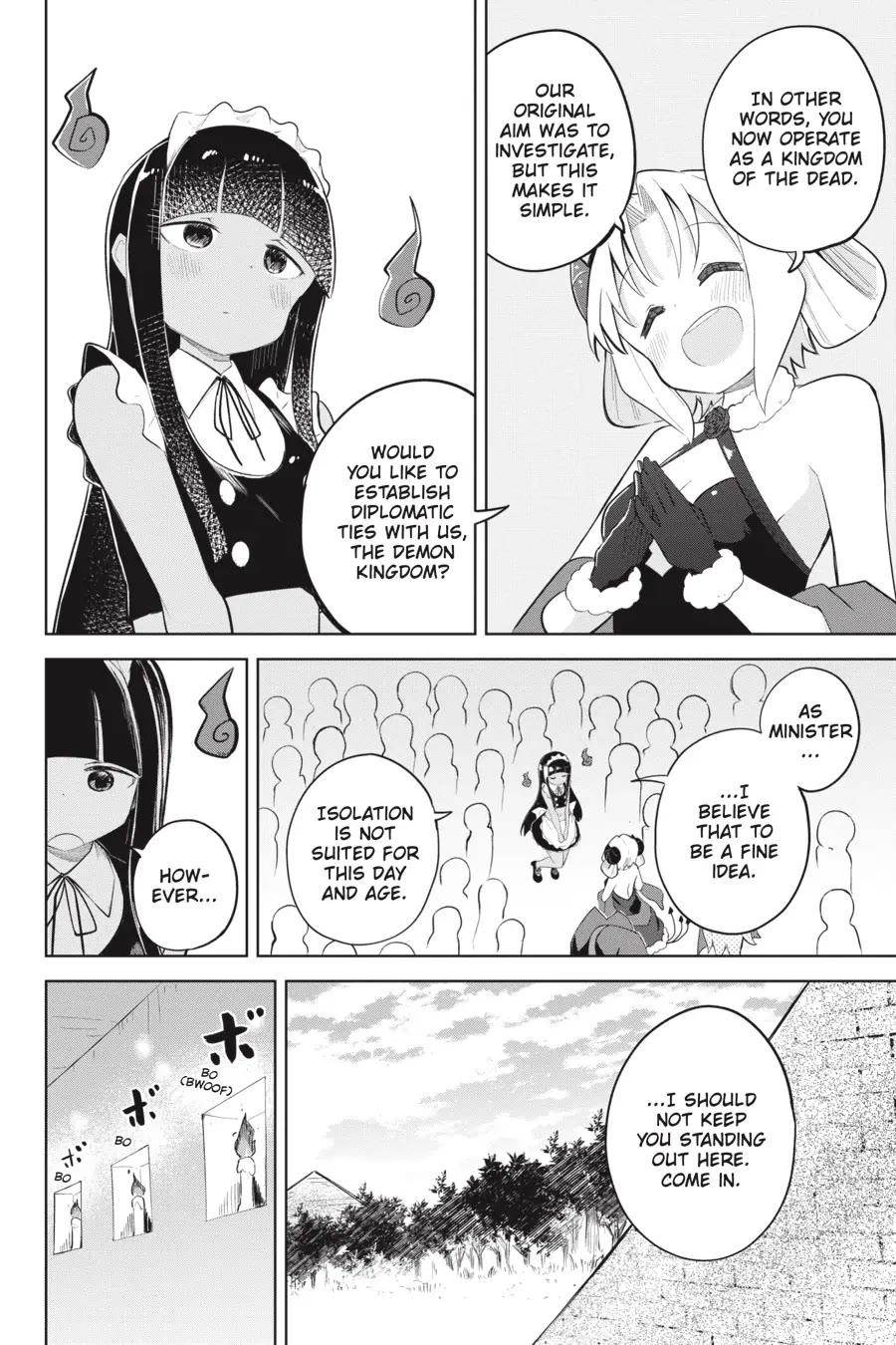 While Killing Slimes for 300 Years, I Became the MAX Level Unknowingly chapter 60 page 21