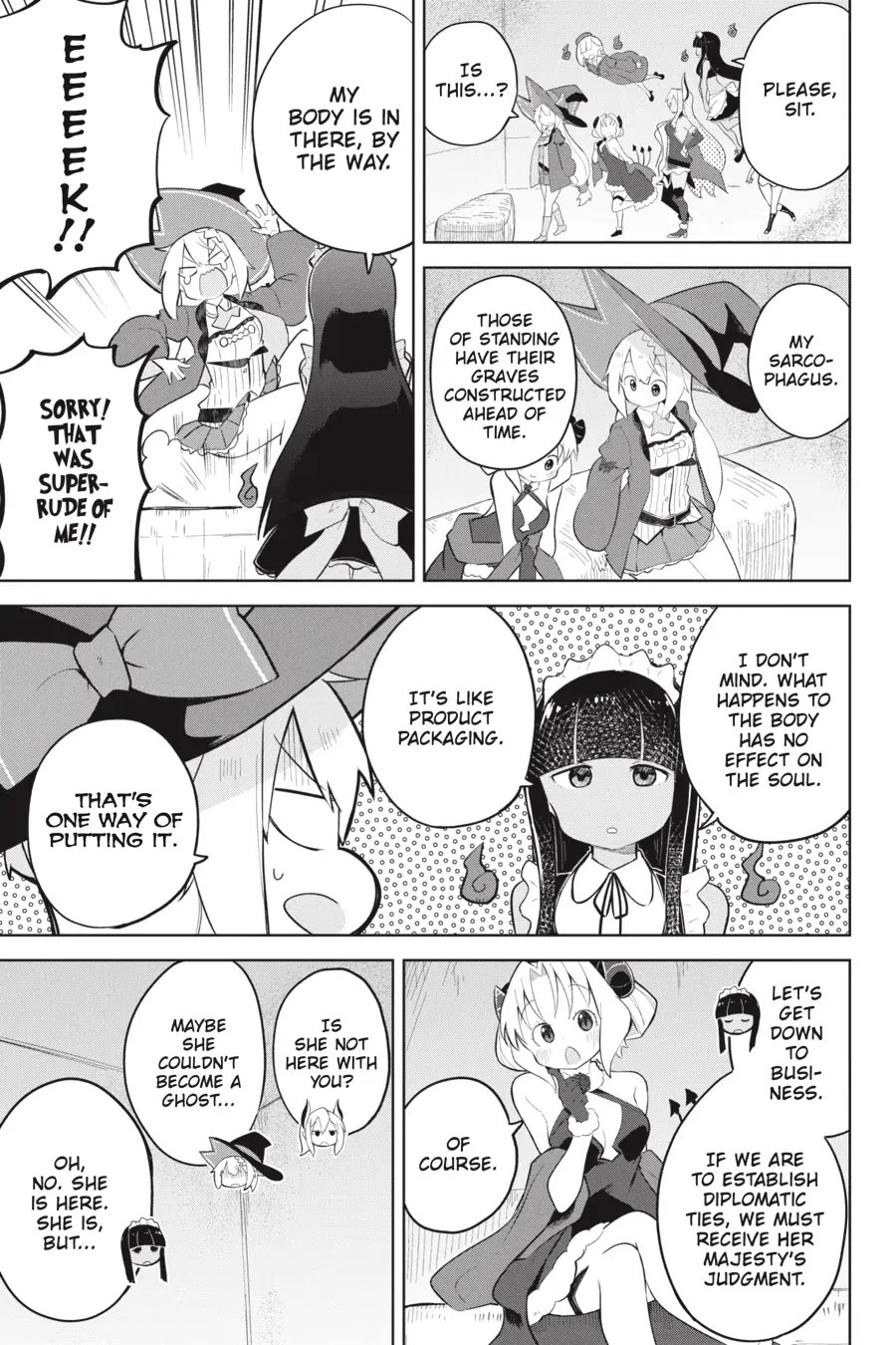 While Killing Slimes for 300 Years, I Became the MAX Level Unknowingly chapter 60 page 22