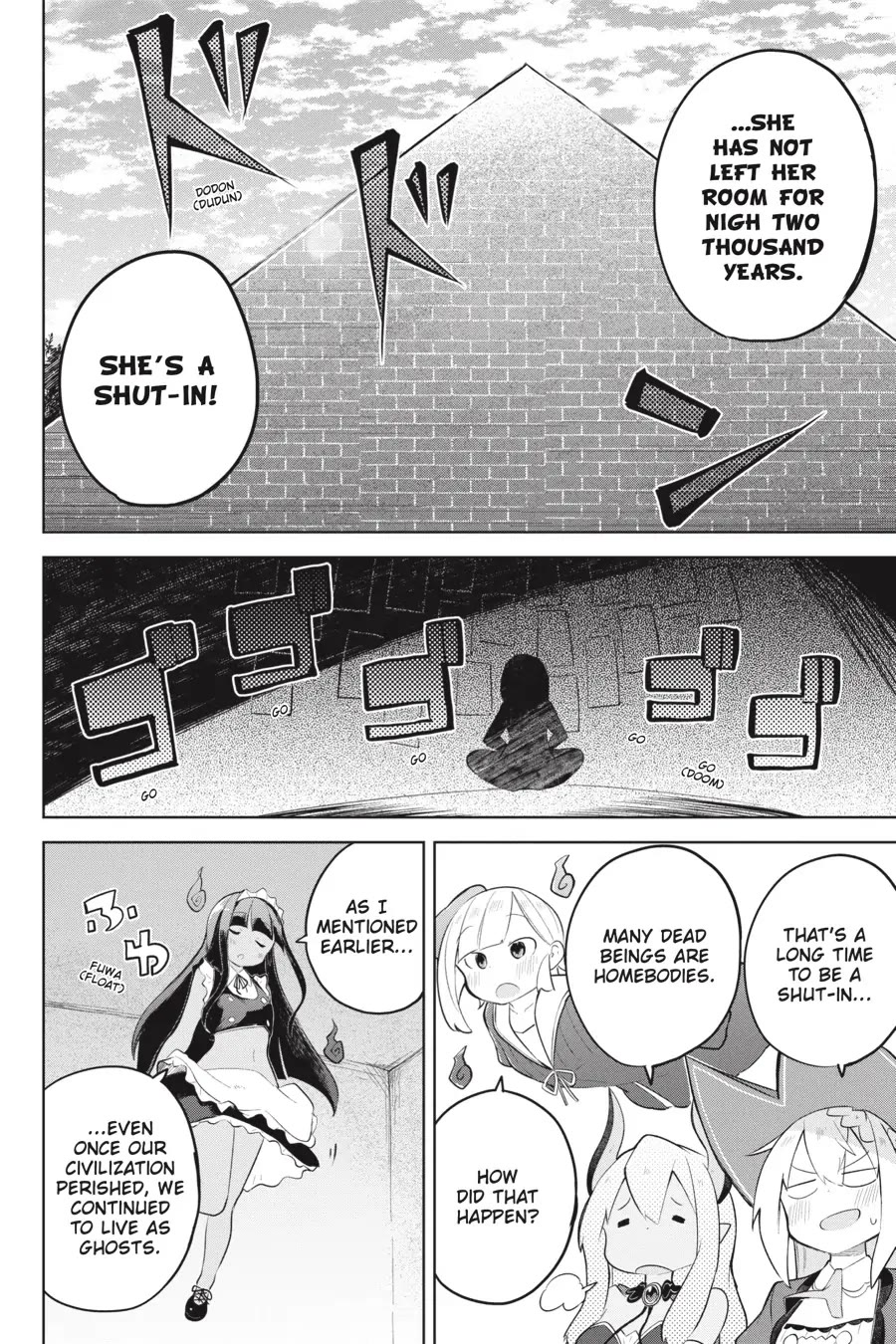 While Killing Slimes for 300 Years, I Became the MAX Level Unknowingly chapter 60 page 23