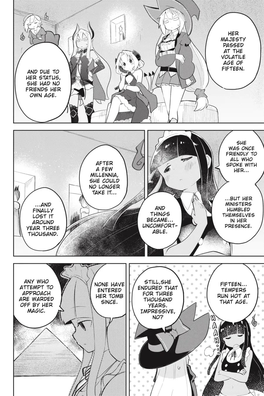While Killing Slimes for 300 Years, I Became the MAX Level Unknowingly chapter 60 page 25