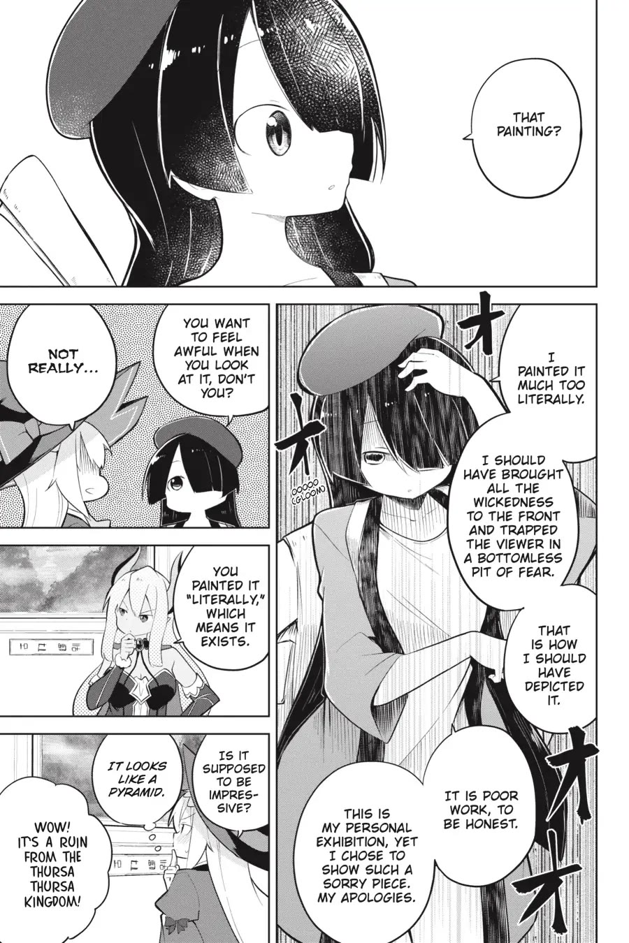 While Killing Slimes for 300 Years, I Became the MAX Level Unknowingly chapter 60 page 3